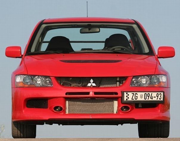 Mitsubishi Lancer Evolution IX